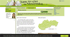 Desktop Screenshot of kamnavylet.sk